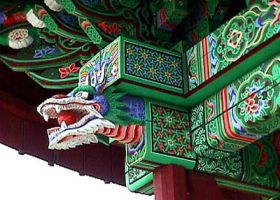Drache Golgul Tempel Korea