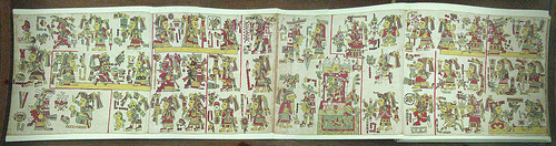 Ein Maya-Codex